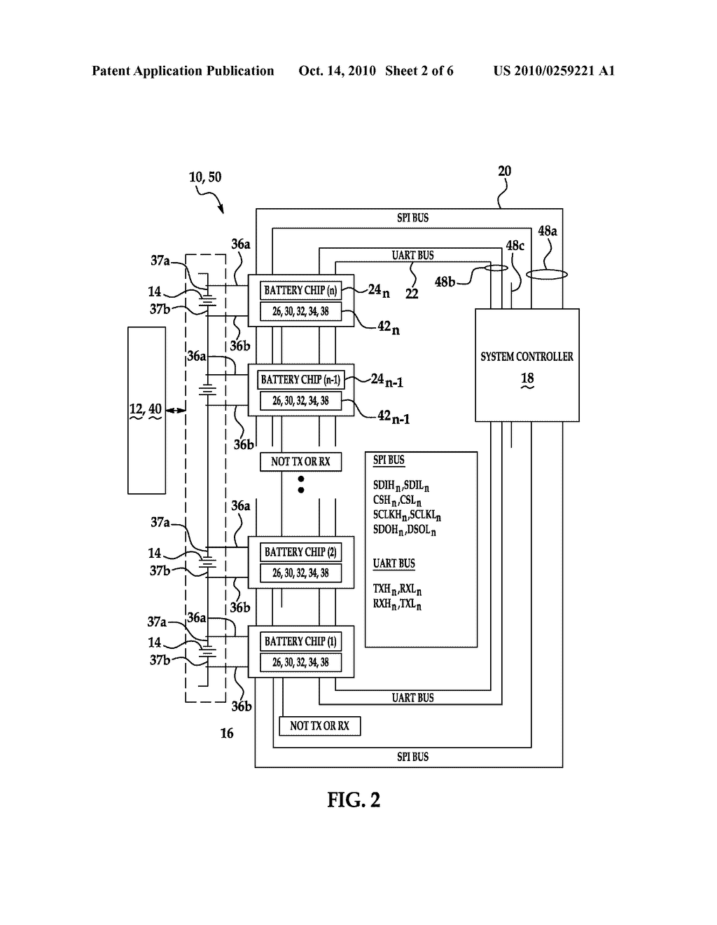 BATTERY MONITORING AND CONTROL SYSTEM AND METHOD OF USE - diagram, schematic, and image 03
