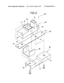 ASSEMBLING STRUCTURE OF CURRENT DETECTION APPARATUS diagram and image