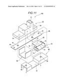 ASSEMBLING STRUCTURE OF CURRENT DETECTION APPARATUS diagram and image