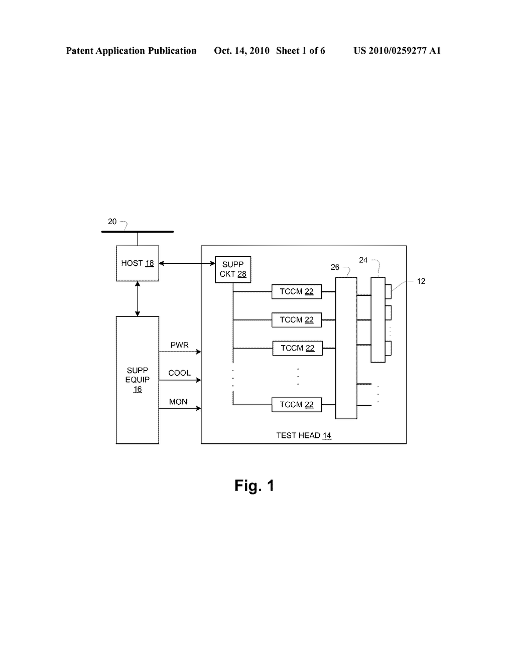 AUTOMATED TEST EQUIPMENT EMPLOYING TEST SIGNAL TRANSMISSION CHANNEL WITH EMBEDDED SERIES ISOLATION RESISTORS - diagram, schematic, and image 02