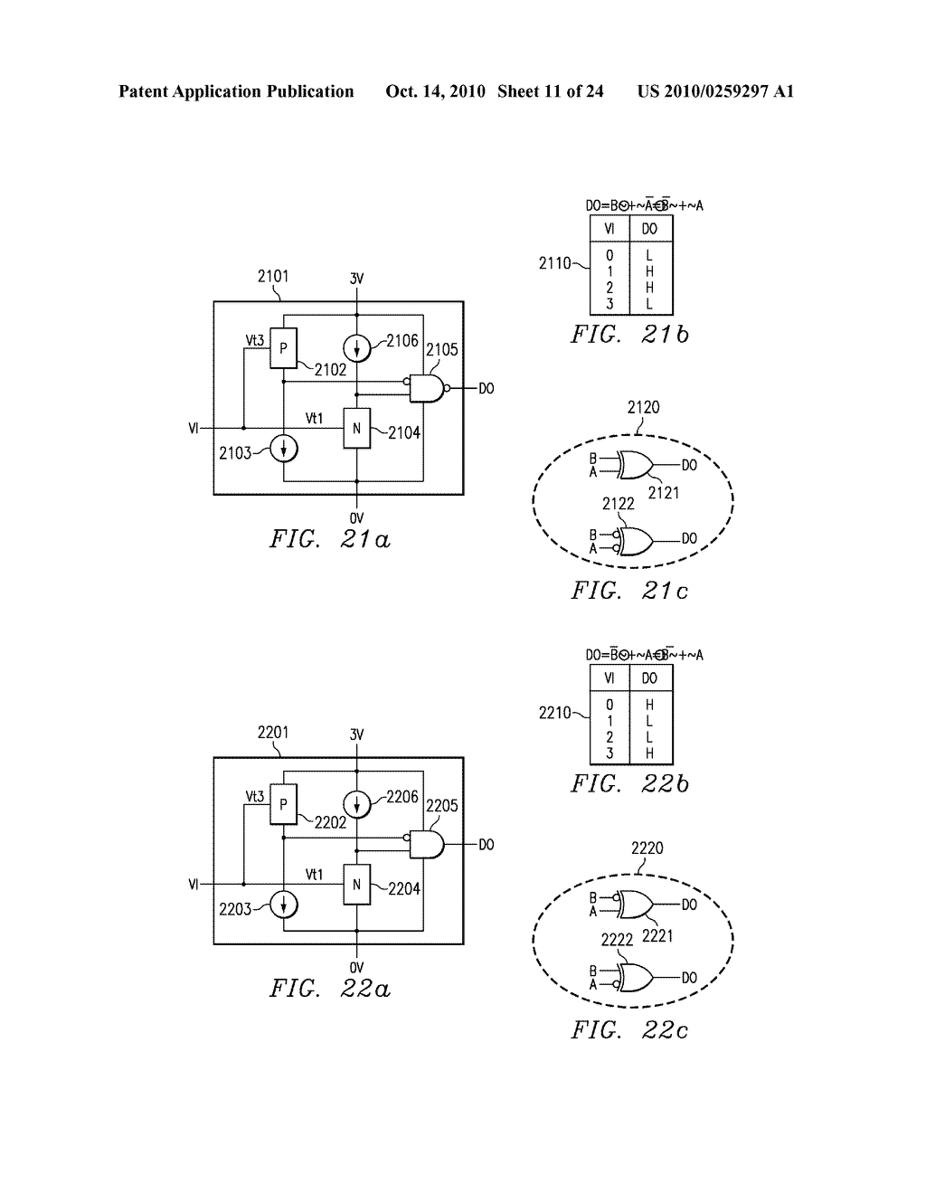 QUAD STATE LOGIC DESIGN METHODS, CIRCUITS, AND SYSTEMS - diagram, schematic, and image 12