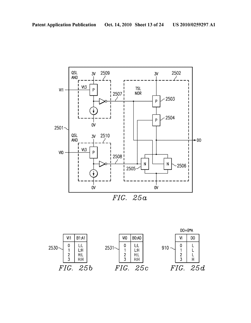 QUAD STATE LOGIC DESIGN METHODS, CIRCUITS, AND SYSTEMS - diagram, schematic, and image 14