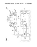 Circuit for digitally controlling line driver current diagram and image