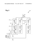 Circuit for digitally controlling line driver current diagram and image