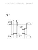 Circuit for digitally controlling line driver current diagram and image