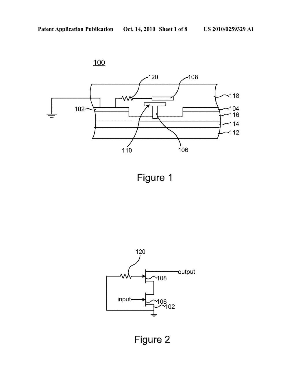 FIELD-PLATED TRANSISTOR INCLUDING FEEDBACK RESISTOR - diagram, schematic, and image 02