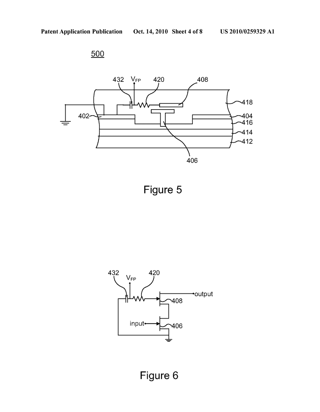 FIELD-PLATED TRANSISTOR INCLUDING FEEDBACK RESISTOR - diagram, schematic, and image 05