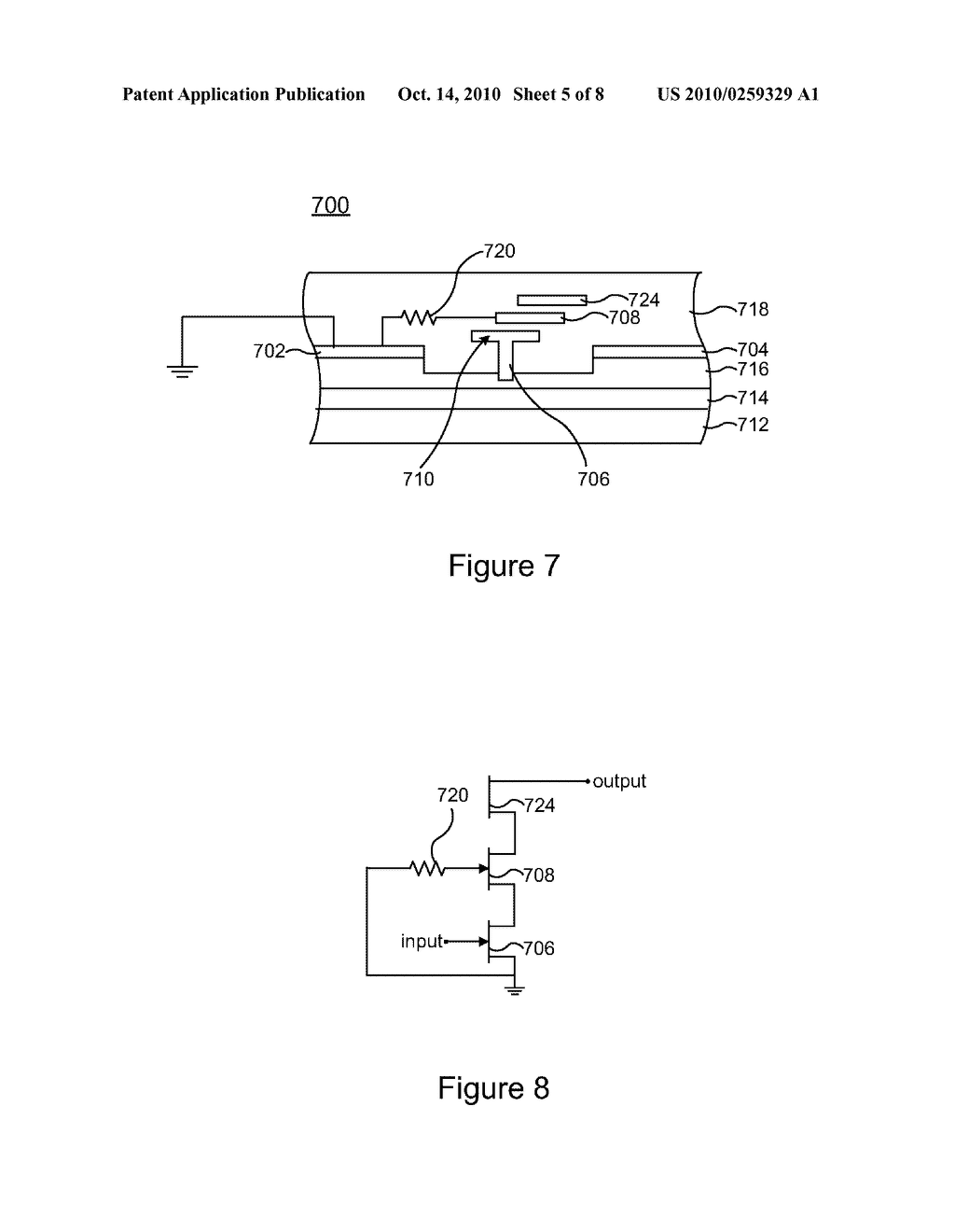 FIELD-PLATED TRANSISTOR INCLUDING FEEDBACK RESISTOR - diagram, schematic, and image 06