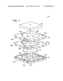 SURFACE MOUNTABLE CIRCULATOR diagram and image