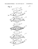 SURFACE MOUNTABLE CIRCULATOR diagram and image