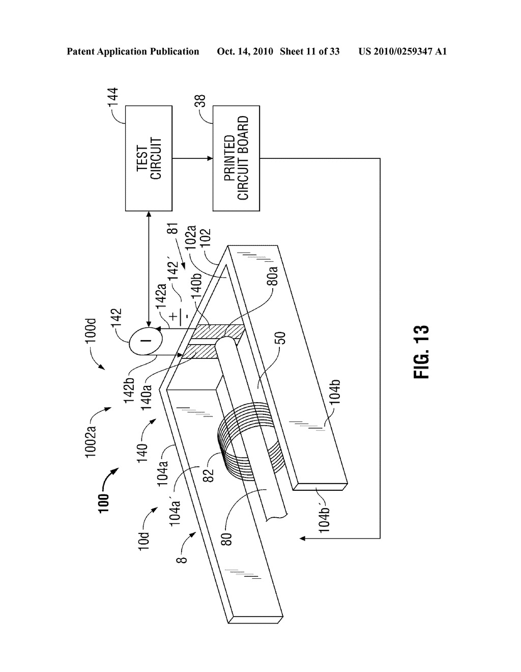 DETECTING AND SENSING ACTUATION IN A CIRCUIT INTERRUPTING DEVICE - diagram, schematic, and image 12