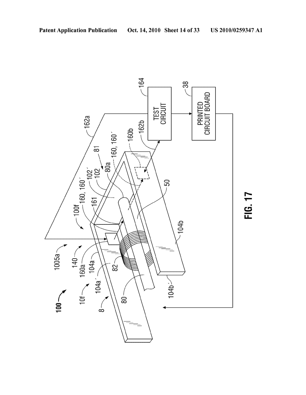 DETECTING AND SENSING ACTUATION IN A CIRCUIT INTERRUPTING DEVICE - diagram, schematic, and image 15