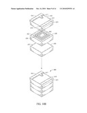 LOW PROFILE LAYERED COIL AND CORES FOR MAGNETIC COMPONENTS diagram and image