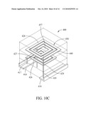 LOW PROFILE LAYERED COIL AND CORES FOR MAGNETIC COMPONENTS diagram and image