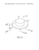 LOW PROFILE LAYERED COIL AND CORES FOR MAGNETIC COMPONENTS diagram and image