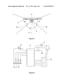 SECURITY LIGHT WITH PLURAL POSSIBLE DIRECTIONS OF ILLUMINATION diagram and image