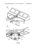 DUAL-ANGLE ADJUSTMENT OF A SATELLITE-TRACKING ANTENNA WITH A SINGLE MOTOR diagram and image