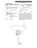 ANGLE ADJUSTMENT APPARATUS OF DISH ANTENNA AND DISH ANTENNA USING THE SAME diagram and image