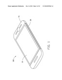 ELECTRONIC DEVICE WITH EXTENSIBLE SCREEN diagram and image