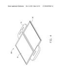 ELECTRONIC DEVICE WITH EXTENSIBLE SCREEN diagram and image