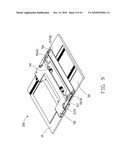 ELECTRONIC DEVICE WITH EXTENSIBLE SCREEN diagram and image