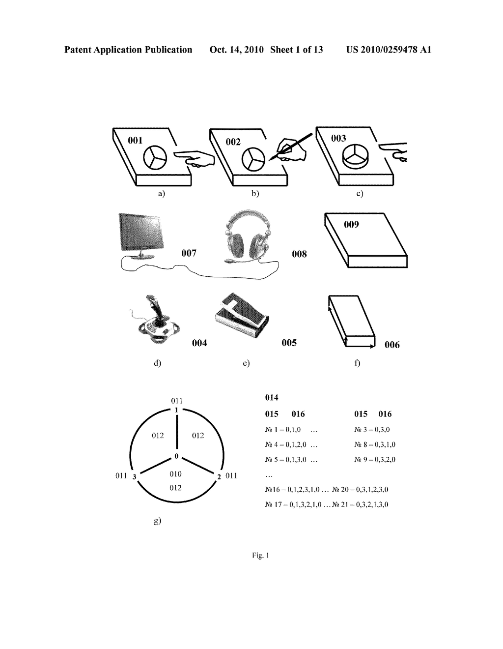 METHOD AND DEVICE FOR INPUTTING INFORMATION BY DESCRIPTION OF THE ALLOWABLE CLOSED TRAJECTORIES - diagram, schematic, and image 02