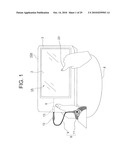 TOUCH SENSOR DEVICE AND ELECTRONIC APPARATUS HAVING THE SAME diagram and image