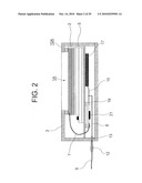 TOUCH SENSOR DEVICE AND ELECTRONIC APPARATUS HAVING THE SAME diagram and image