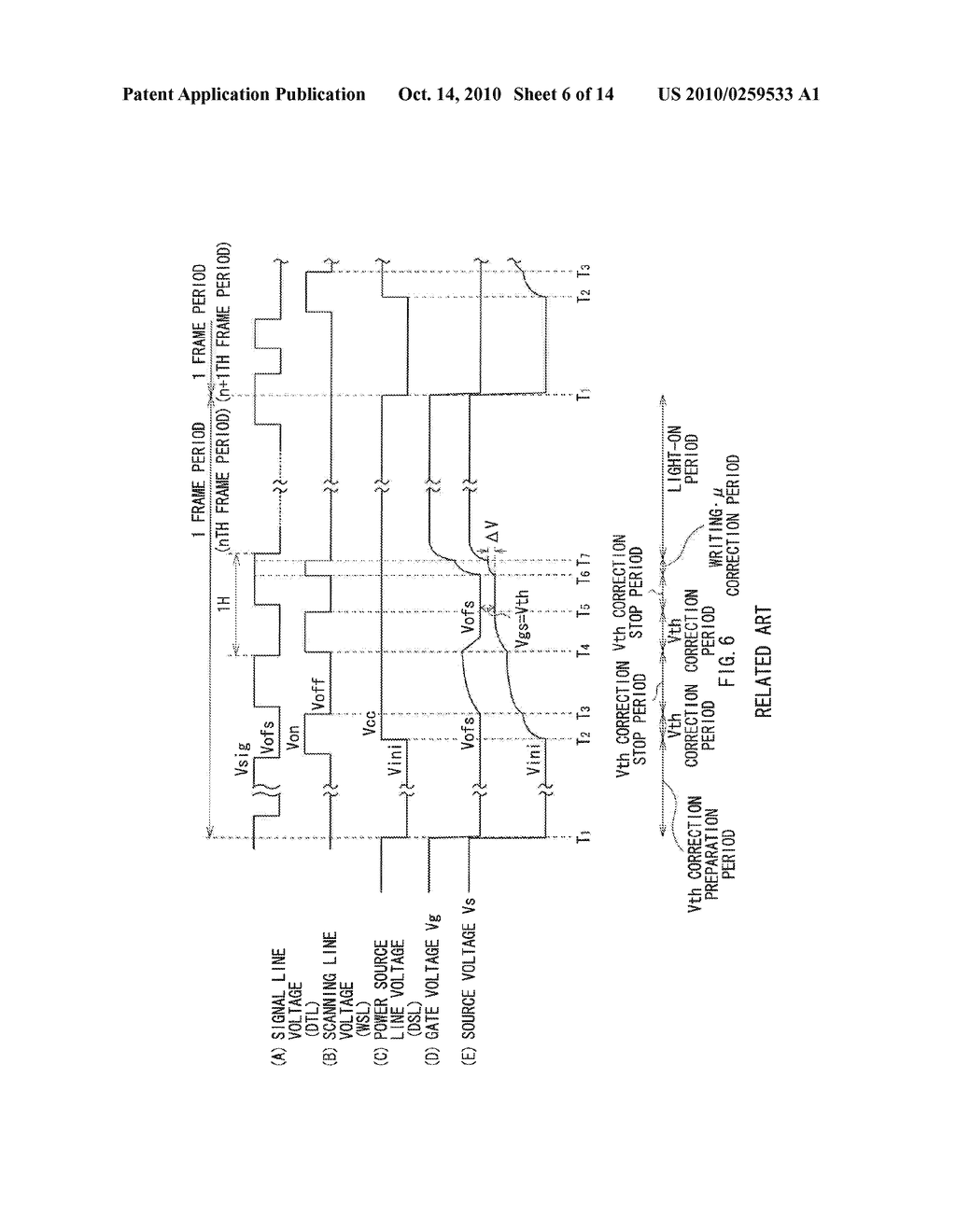 DISPLAY AND A METHOD OF DRIVING THE SAME - diagram, schematic, and image 07