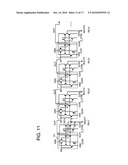 SCANNING LINE DRIVING CIRCUIT, DISPLAY DEVICE, AND SCANNING LINE DRIVING METHOD diagram and image