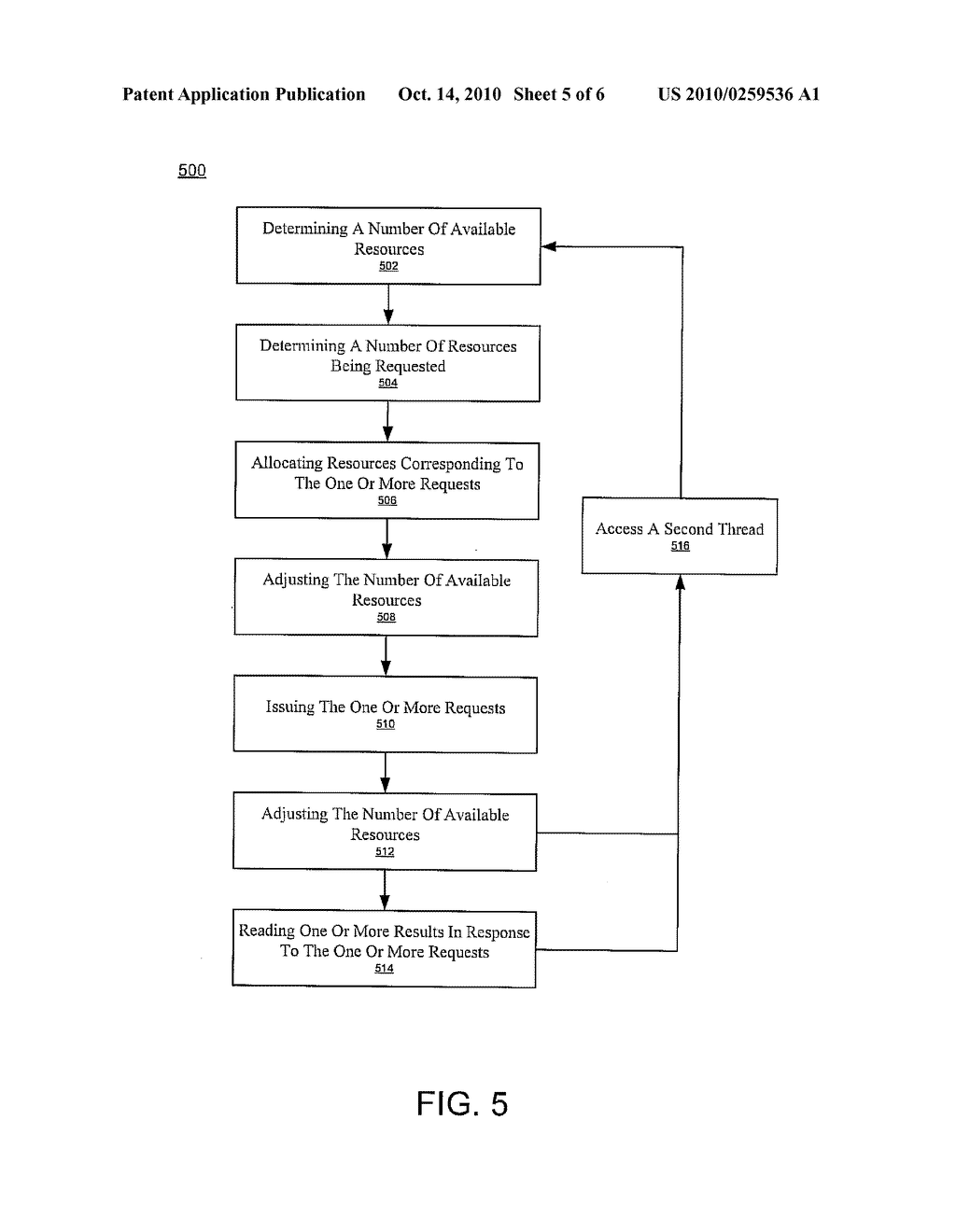 SYSTEM AND METHOD FOR DEADLOCK-FREE PIPELINING - diagram, schematic, and image 06