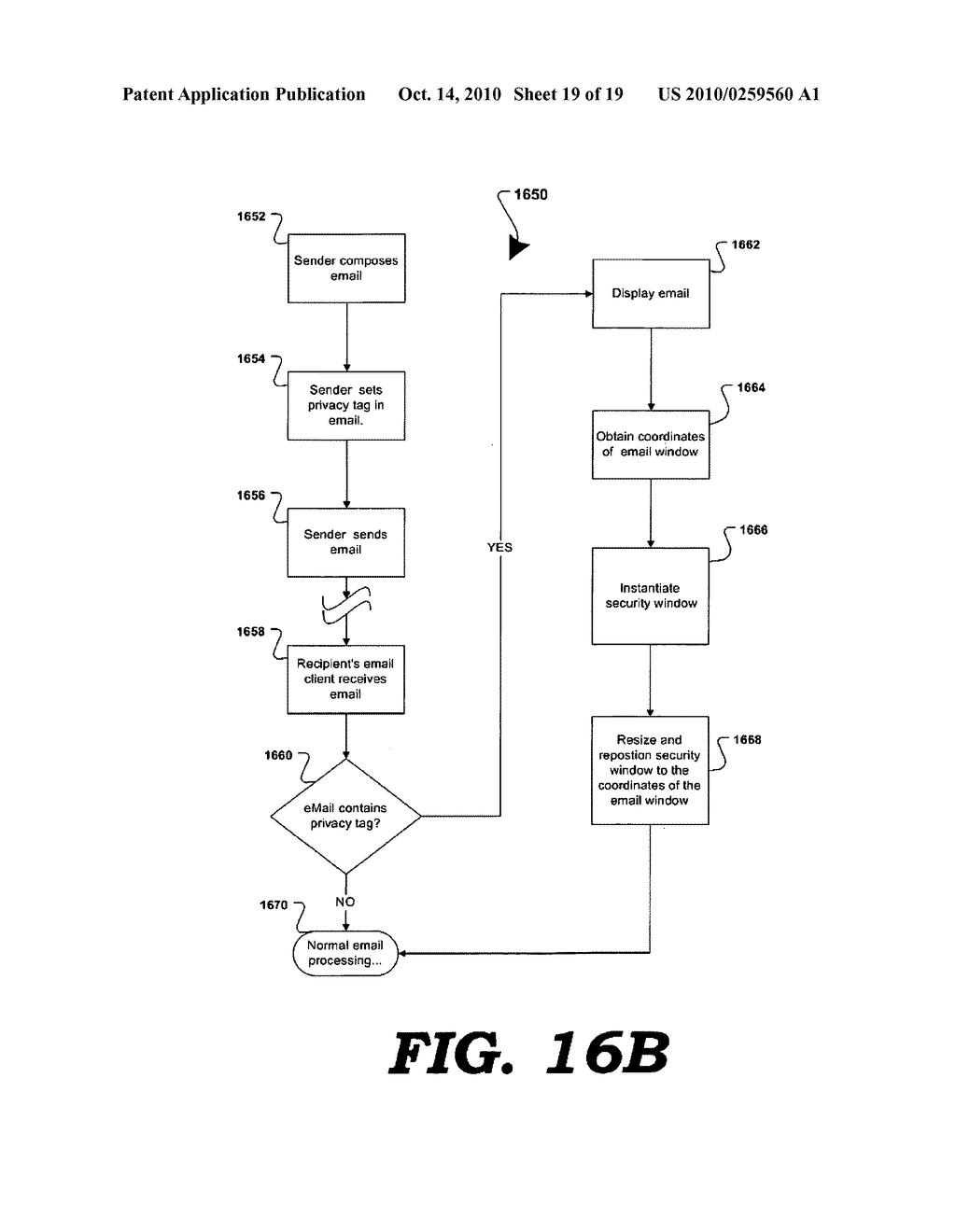 Enhancing privacy by affecting the screen of a computing device - diagram, schematic, and image 20