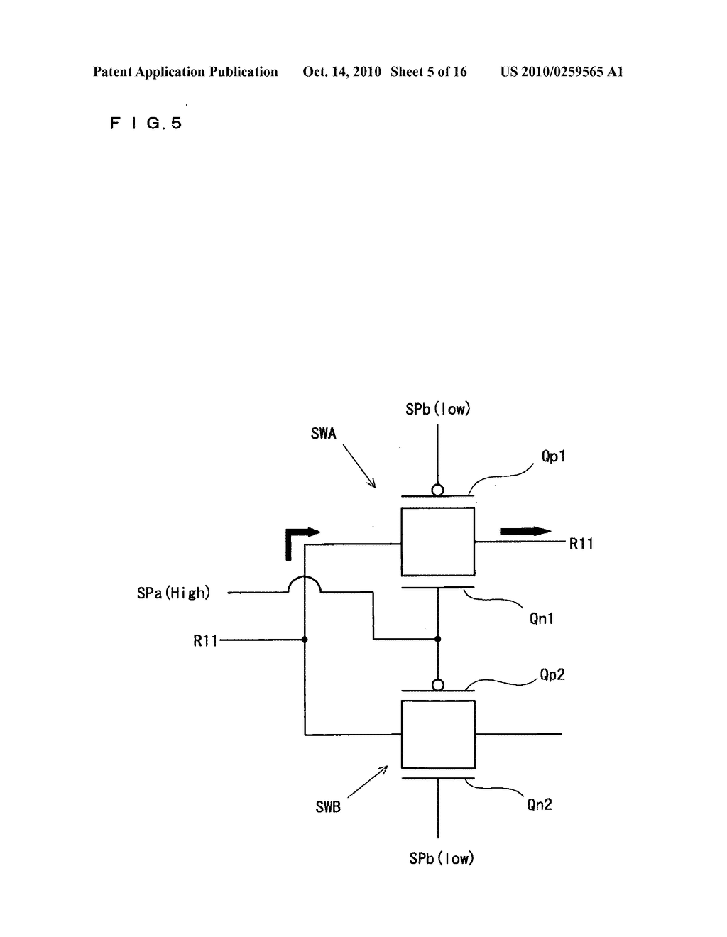 MONOLITHIC DRIVER-TYPE DISPLAY DEVICE - diagram, schematic, and image 06