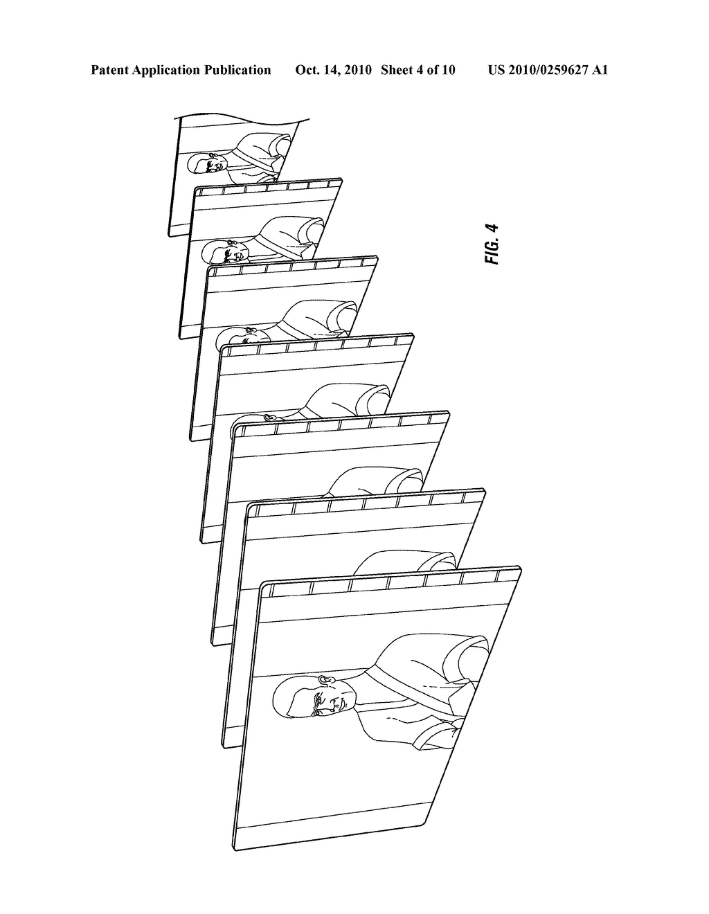 METHOD AND APPARATUS FOR PHOTOGRAPHING AND PROJECTING MOVING IMAGES - diagram, schematic, and image 05