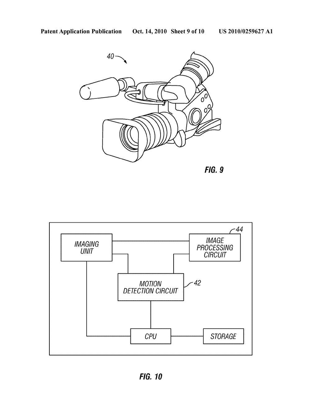 METHOD AND APPARATUS FOR PHOTOGRAPHING AND PROJECTING MOVING IMAGES - diagram, schematic, and image 10