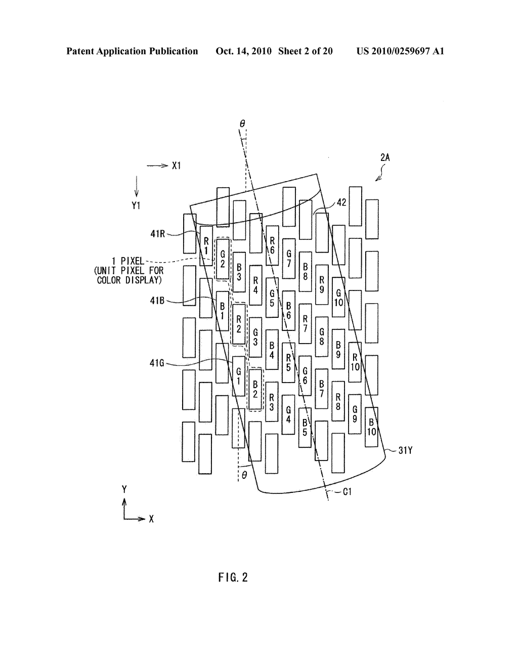 STEREOSCOPIC DISPLAY - diagram, schematic, and image 03