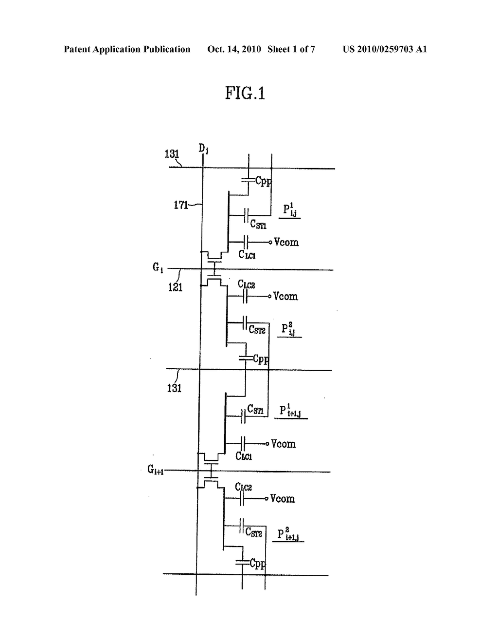 LIQUID CRYSTAL DISPLAY AND THIN FILM TRANSISTOR ARRAY PANEL THEREFOR - diagram, schematic, and image 02