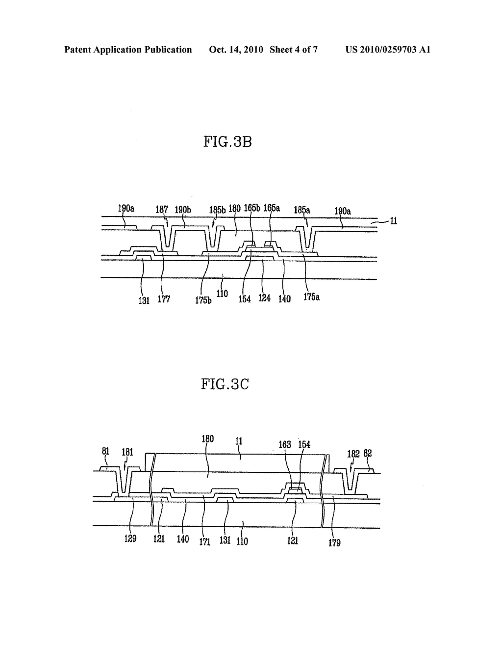 LIQUID CRYSTAL DISPLAY AND THIN FILM TRANSISTOR ARRAY PANEL THEREFOR - diagram, schematic, and image 05