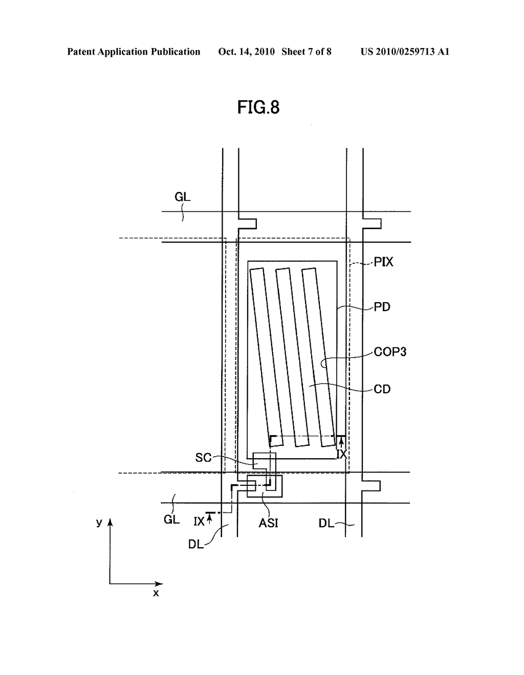 LIQUID CRYSTAL DISPLAY DEVICE - diagram, schematic, and image 08