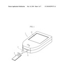 SAMPLE DETECTOR AND MEASUREMENT DEVICE EQUIPPED WITH THE SAME diagram and image