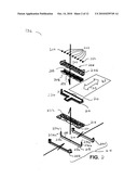 OPTICAL DETECTOR ARRANGEMENT FOR DOCUMENT ACCEPTOR diagram and image