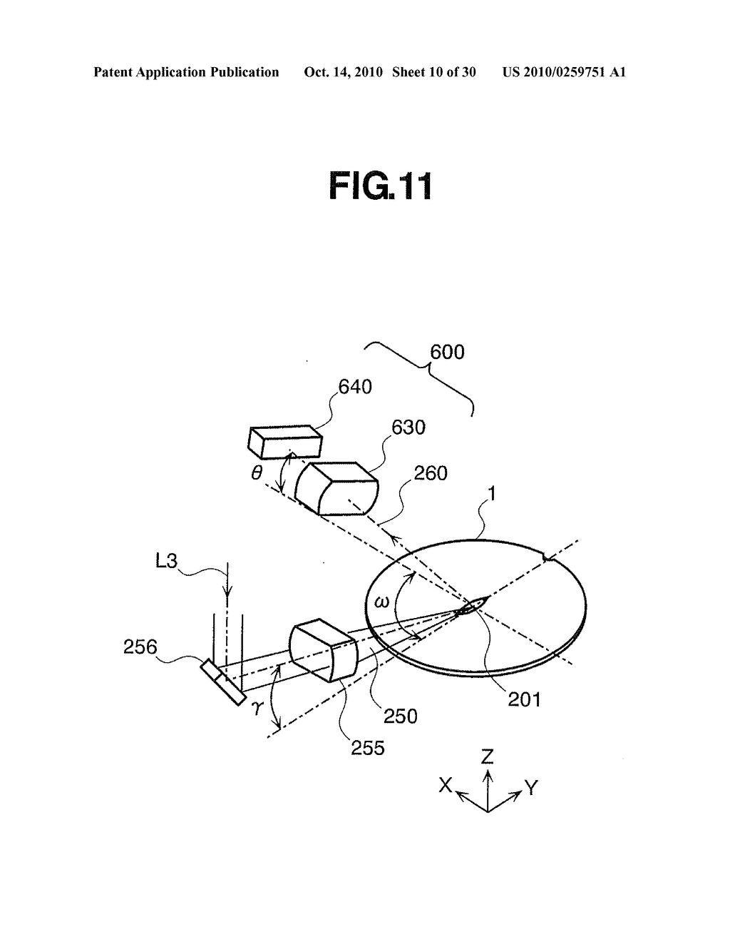 DEFECTS INSPECTING APPARATUS AND DEFECTS INSPECTING METHOD - diagram, schematic, and image 11