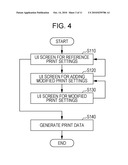 COMPUTER-READABLE RECORDING MEDIUM HAVING PRINTER DRIVER RECORDED THEREON, COPYING MACHINE, AND MULTI-FUNCTION PERIPHERAL diagram and image