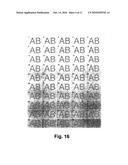 METHOD FOR ADJUSTING QUALITY OF A PANTOGRAPH BACKGROUND PATTERN diagram and image