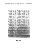 METHOD FOR ADJUSTING QUALITY OF A PANTOGRAPH BACKGROUND PATTERN diagram and image