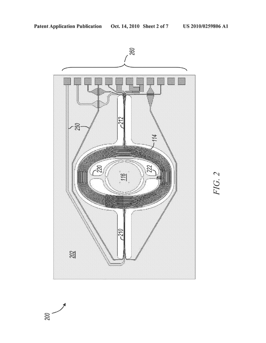 Fatigue Resistant MEMS Apparatus and System - diagram, schematic, and image 03