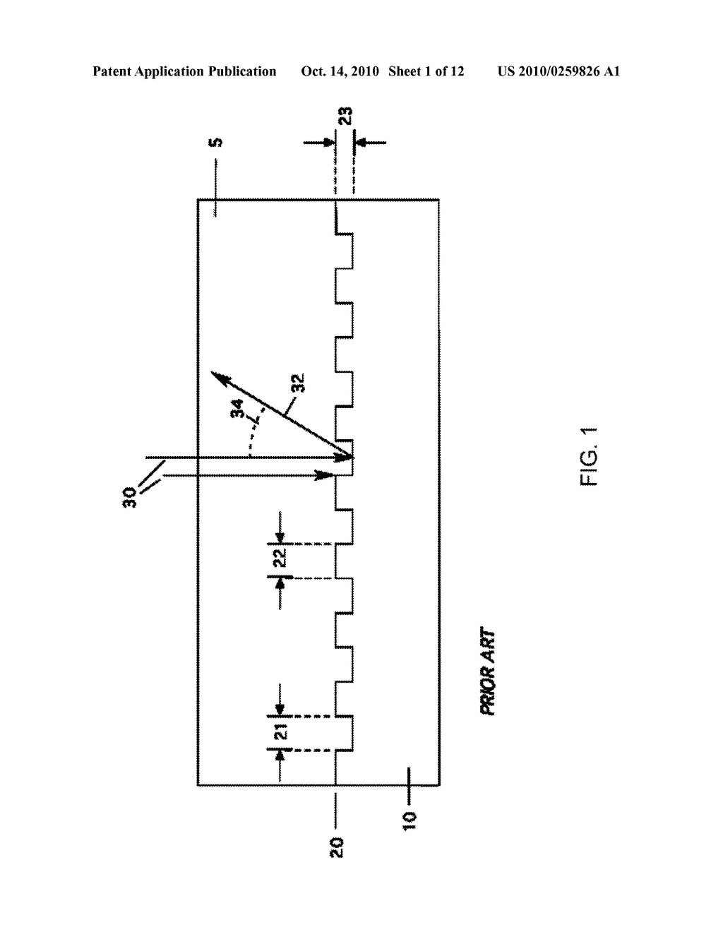 PLANAR PLASMONIC DEVICE FOR LIGHT REFLECTION, DIFFUSION AND GUIDING - diagram, schematic, and image 02