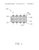 LENS, LENS ARRAY HAVING SAME AND METHOD FOR MAKING SAME diagram and image