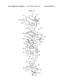 Zoom lens module diagram and image