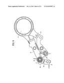 LENS DRIVER UNIT, IMAGING DEVICE, AND HAND-HELD DATA TERMINAL DEVICE diagram and image